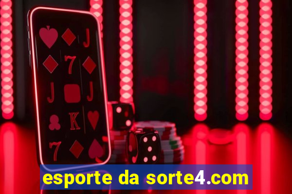 esporte da sorte4.com